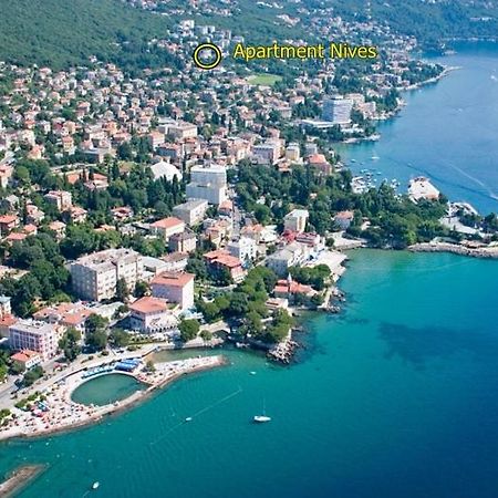 Apartment Nives Opatija Luaran gambar