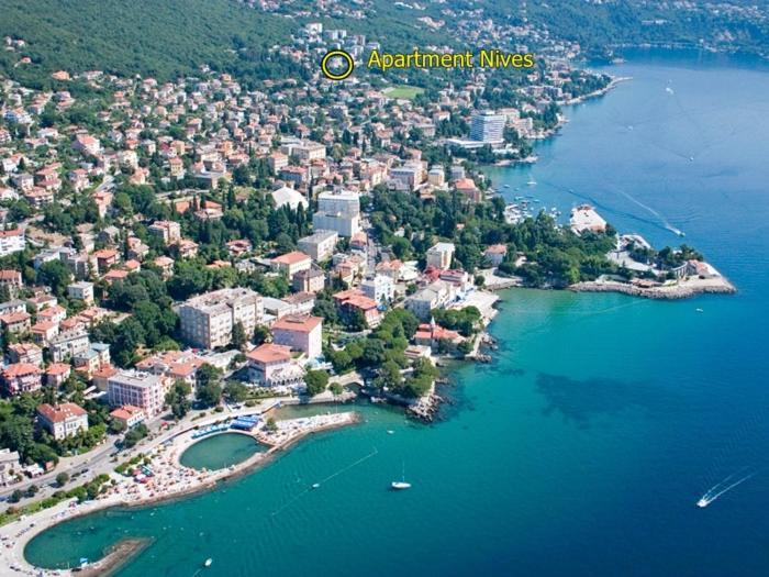 Apartment Nives Opatija Luaran gambar
